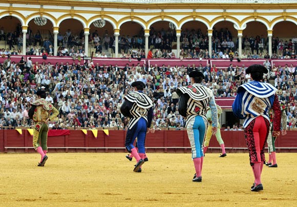Toros Feria de Málaga 2015 TOROS