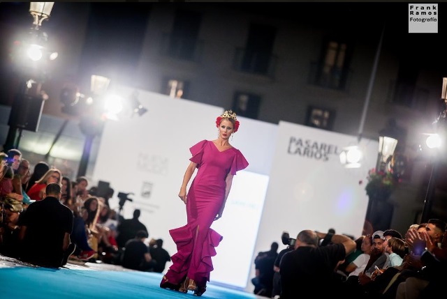 LA QUINTA EDICIÓN DE PASARELA LARIOS CONSOLIDA SU APUESTA POR LA MODA Y LA ALTA COSTURA EN MÁLAGA Elisabeth Reyes para Jorge Sanchez (Frank Ramos Fotografia)