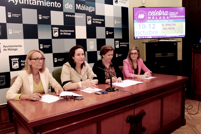 MÁS DE 160 EMPRESAS Y TODAS LAS IDEAS PARA LA ORGANIZACIÓN DE EVENTOS SOCIALES EL PRÓXIMO FIN DE SEMANA EN CELEBRA MÁLAGA González, Martín Rojo, De Aguilar, Fernández