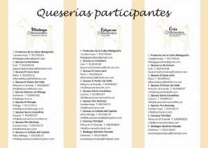 quesos
