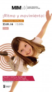 Agenda de actividades de Enero, semana del 11 al 17 Museo MIMMA Málaga Ritmo y movimiento