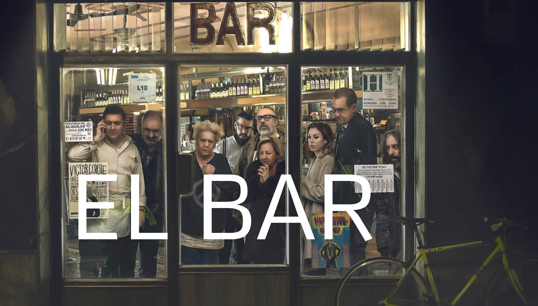 Entrevistamos a Alex de la Iglesia que nos presenta su ultimo trabajo cinematográfico 'El Bar' El-Bar