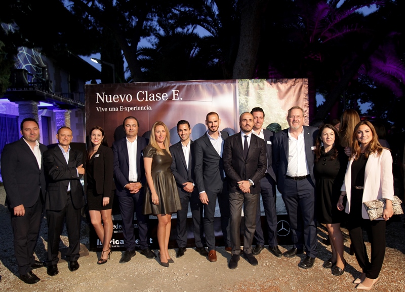 IBERICAR BENET MÁLAGA PRESENTA EL NUEVO CLASE E Familia Ibericar Mercedes Benz.