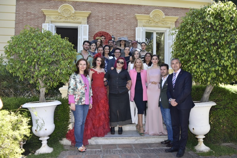 Presentada la sexta edición de Pasarela Larios Málaga Fashion Week Mª del Mar Martín, Julio Andrade, Mª Jose Gonzalez, Diseñadores y Modelos