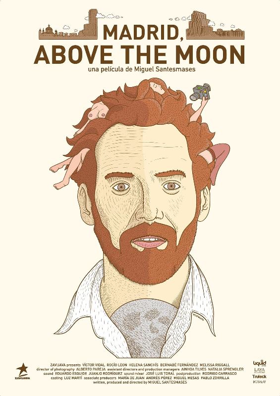 MADRID ABOVE THE MOON, ESTRENO SIMULTANEO EL 8 DE ABRIL unspecified