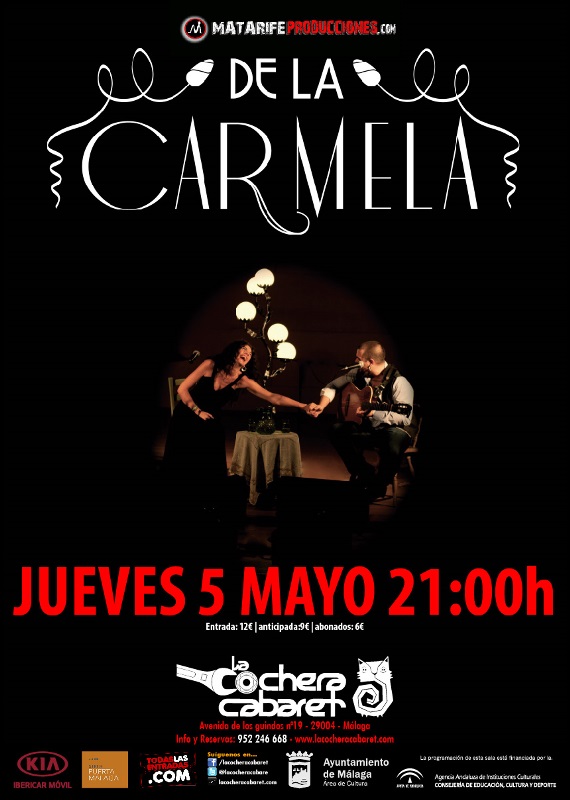 De la Carmela, de gira en Málaga De-la-carmela-web-01