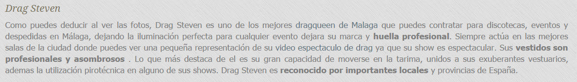 LA SALA CUORE DE PIZARRA, MÁLAGA CELEBRA SU TERCER ANIVERSARIO drag