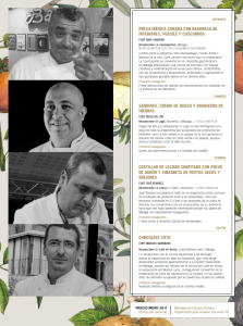 EL HOTEL MOLINA LARIO ACOGE LA TERCERA EDICIÓN DE “MALAGUEÑOS CON SABOR” CON LA PRESENCIA DE LAMARI DE CHAMBAO molina3