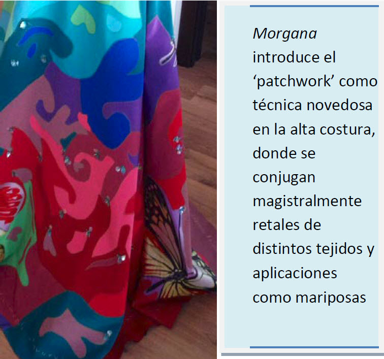 El diseñador malagueño Jesús Segado plasma hoy en la Pasarela Larios su nueva colección "Morgana" su concepto de mujer como reina nacida del mar 16-09-2016-18-41-21
