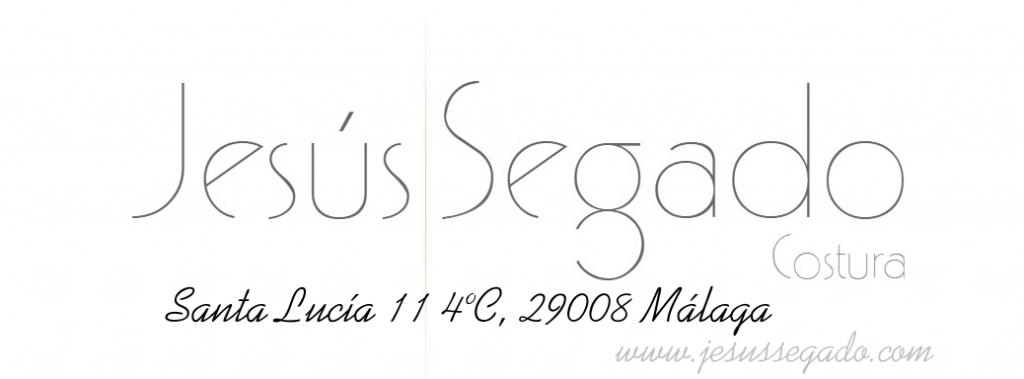 El diseñador malagueño Jesús Segado plasma hoy en la Pasarela Larios su nueva colección "Morgana" su concepto de mujer como reina nacida del mar jesus-segado-1024x379