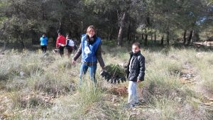 Los Voluntarios de “la Caixa” de Málaga participan en una reforestación medioambiental en Coín junto a colectivos vulnerables Los Voluntarios de “la Caixa” de Málaga participan en una reforestación medioambiental en Coín junto a colectivos vulnerables