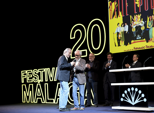 'Belle Époque' recibe el reconocimiento del Festival de Málaga