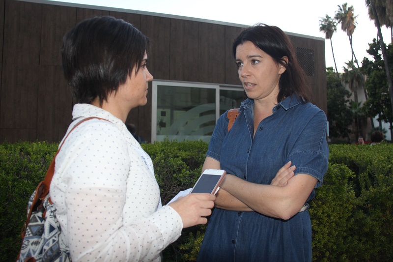 Malagaes dialoga con los protagonistas de ‘Llueven vacas’ dirigida por Fran Arráez y partícipe en la Sección Oficial Zonazine Malagaes dialoga con los protagonistas de ‘Llueven vacas’ dirigida por Fran Arráez y partícipe en la Sección Oficial Zonazine