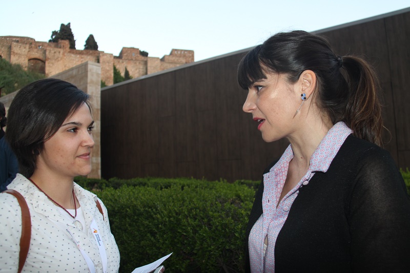 Malagaes dialoga con los protagonistas de ‘Llueven vacas’ dirigida por Fran Arráez y partícipe en la Sección Oficial Zonazine Malagaes dialoga con los protagonistas de ‘Llueven vacas’ dirigida por Fran Arráez y partícipe en la Sección Oficial Zonazine