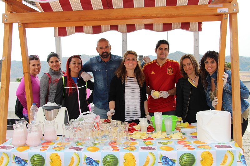 La localidad malagueña de Álora celebra la VII Plaza de la Salud La localidad malagueña de Álora celebra la VII Plaza de la Salud