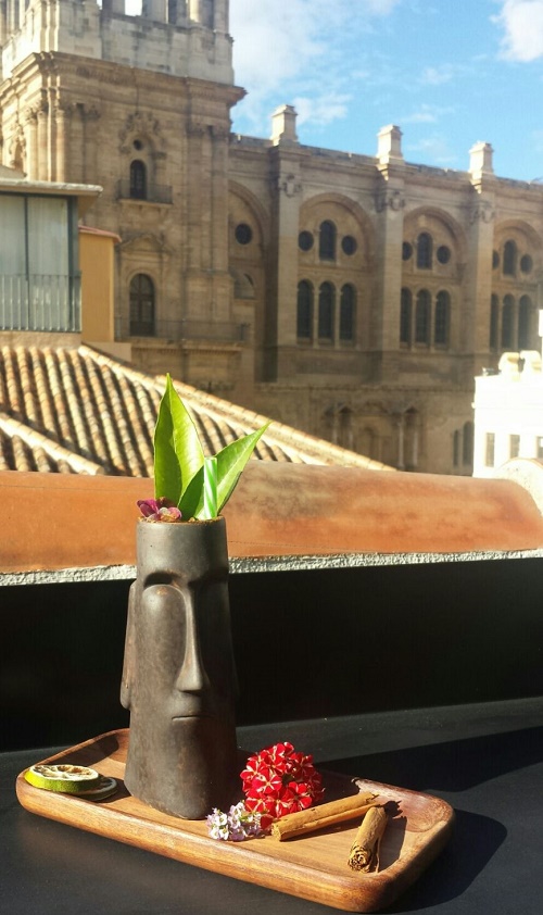 El Molina Larios inaugura su “Cocktail Corner” en la terraza de la sexta planta con vistas a la Catedral El Molina Larios inaugura su “Cocktail Corner” en la terraza de la sexta planta con vistas a la Catedral