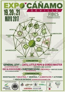 Sevilla se convertirá en la capital del cáñamo del 19 al 21 de mayo Sevilla se convertirá en la capital del cáñamo del 19 al 21 de mayo