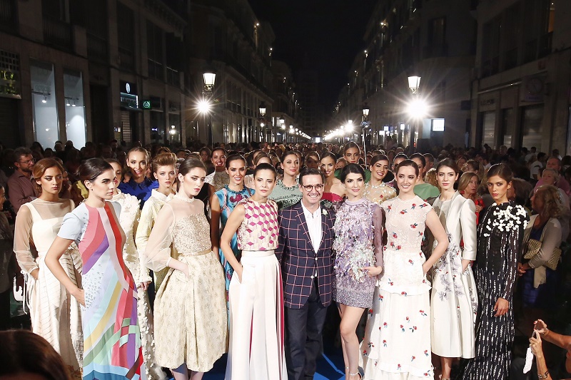 LA PASARELA LARIOS MÁLAGA FASHION WEEK SE VISTE DE ALTA COSTURA LA PASARELA LARIOS MÁLAGA FASHION WEEK SE VISTE DE ALTA COSTURA
