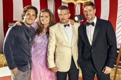 Diego_Boneta__Sandra_Garcia-Sanjuan__Antonio_Banderas_y_William_Levy
