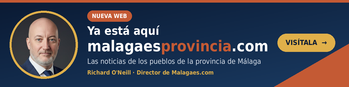 Nueva web malagaesprovincia.com: las noticias de los pueblos de la provincia de Málaga. Richard O'Neill, director de Malagaes.com