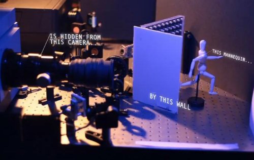 Científicos españoles, en colaboración con investigadores de Estados Unidos, han diseñado la primera cámara lenta capaz de fotografiar un objeto oculto