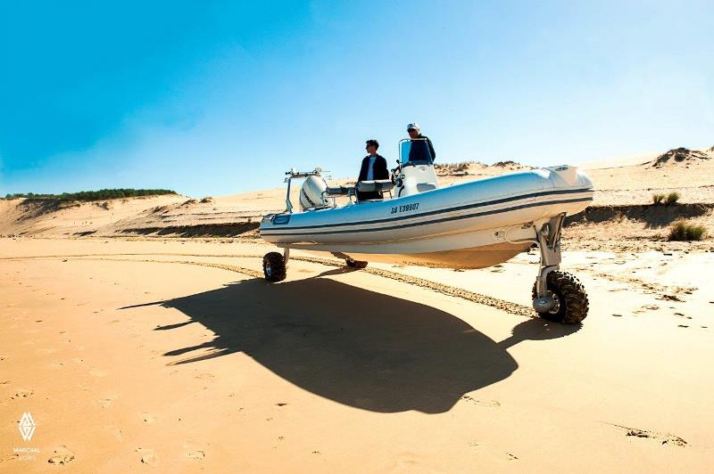 Unique Amphibious RIB Comes to the Market in Mallorca