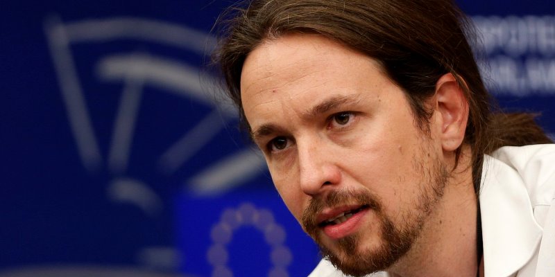 El secretario general de Podemos, Pablo Iglesias, estará en Málaga el sábado 14 de marzo