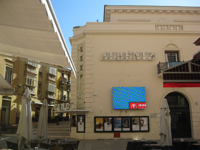 El Cine Albéniz albergará mañana domingo la maratón de películas premiadas en el 18 Festival de Málaga. Cine Español