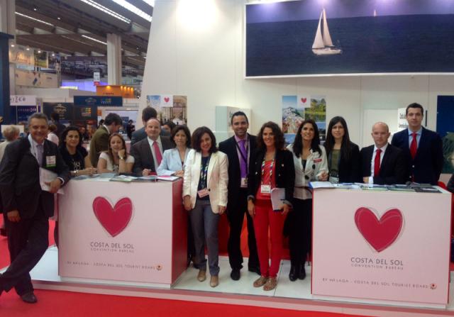 La Costa del Sol se promociona como destino de reuniones y congresos en la IMEX de Frankfurt, la principal cita europea del segmento