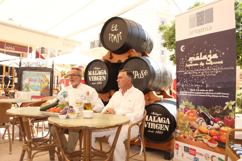 La Cocina como lenguaje de Paz en el Pimpi de Málaga