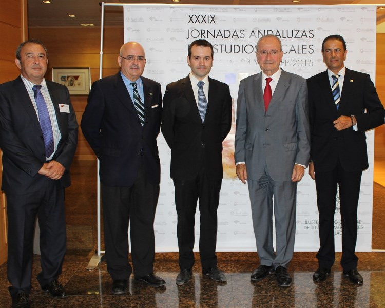 Málaga acoge las XXXIX Jornadas Andaluzas dedicadas a estudios fiscales