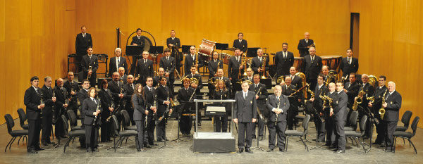LA BANDA MUNICIPAL DE MÁLAGA ABRE TEMPORADA CON UN CONCIERTO HOMENAJE A Mª VICTORIA URBANEJA