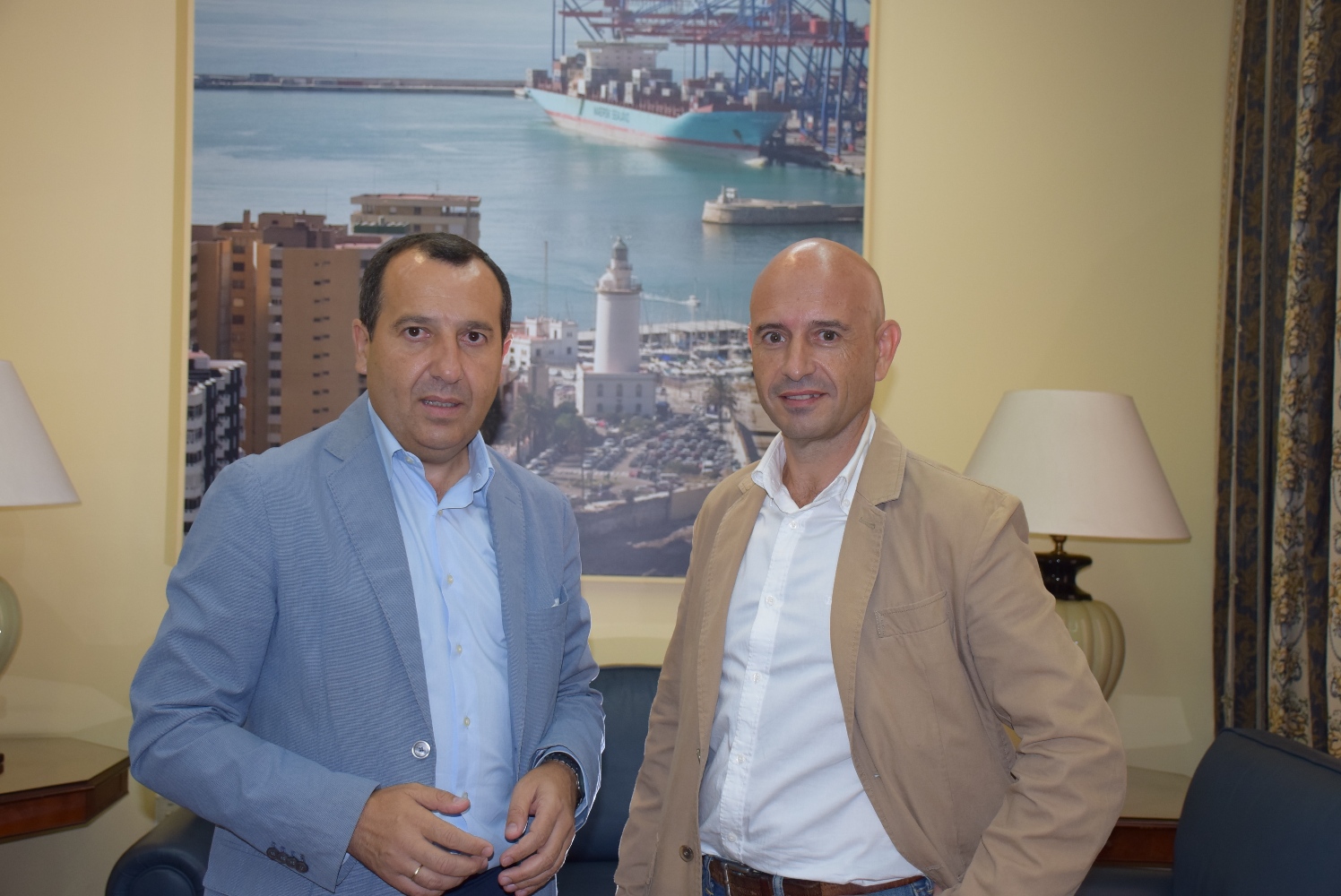 El delegado del Gobierno y el delegado territorial de Agricultura y Pesca apuestan por potenciar el sector agroalimentario