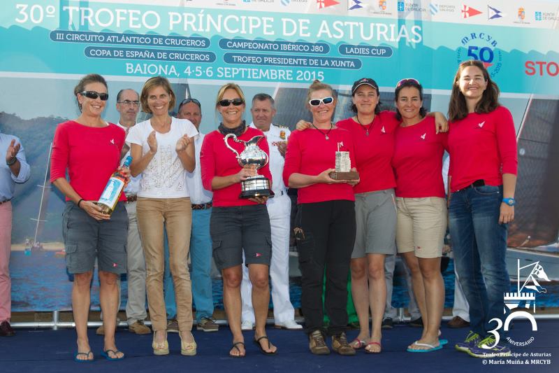 EL EQUIPO DE LA FEDERACIÓN MADRILEÑA DE VELA SE PROCLAMA CAMPEÓN DEL XXX TROFEO PRÍNCIPE DE ASTURIAS