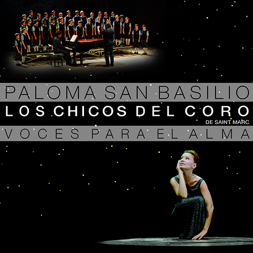 PALOMA SAN BASILIO Y LOS CHICOS DEL CORO PUBLICAN EL 23 DE OCTUBRE SU PRIMER DISCO JUNTOS