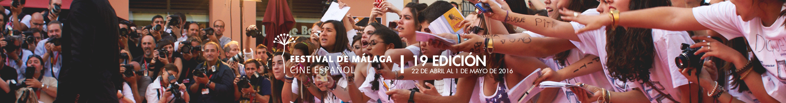 ABIERTO EL PLAZO DE VOTACIÓN POPULAR PARA LA ELECCIÓN DEL CARTEL DE LA 19 EDICIÓN DEL FESTIVAL DE MÁLAGA