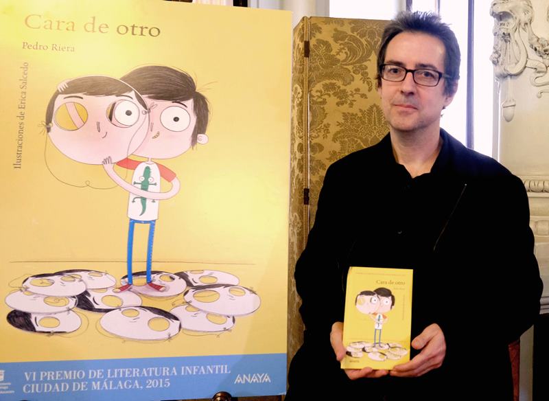 PRESENTADA LA OBRA CARA DE OTRO, GANADORA DEL VI PREMIO DE LITERATURA INFANTIL CIUDAD DE MÁLAGA 2015