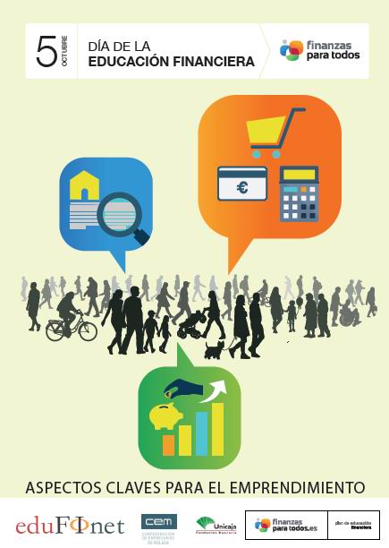 UNICAJA SE UNE EL PRÓXIMO LUNES A LA CELEBRACIÓN DEL DÍA NACIONAL DE LA EDUCACIÓN FINANCIERA CON UNA JORNADA SOBRE LAS CLAVES DEL EMPRENDIMIENTO EMPRESARIAL EN MÁLAGA Y SU PARTICIPACIÓN EN EL ACTO CENTRAL EN MADRID