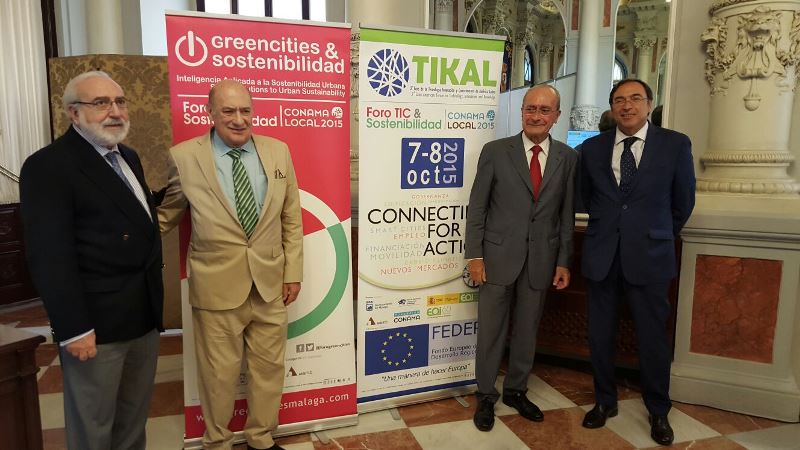 UN TOTAL DE 142 CIUDADES Y REPRESENTANTES DE 32 PAÍSES EN EL PALACIO DE FERIAS Y CONGRESOS DE MÁLAGA LOS DÍAS 7 Y 8 DE OCTUBRE