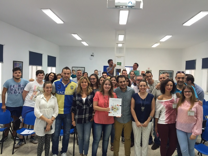 Más de 60 informadores y corresponsales juveniles participan en Málaga en un encuentro organizado por el IAJ