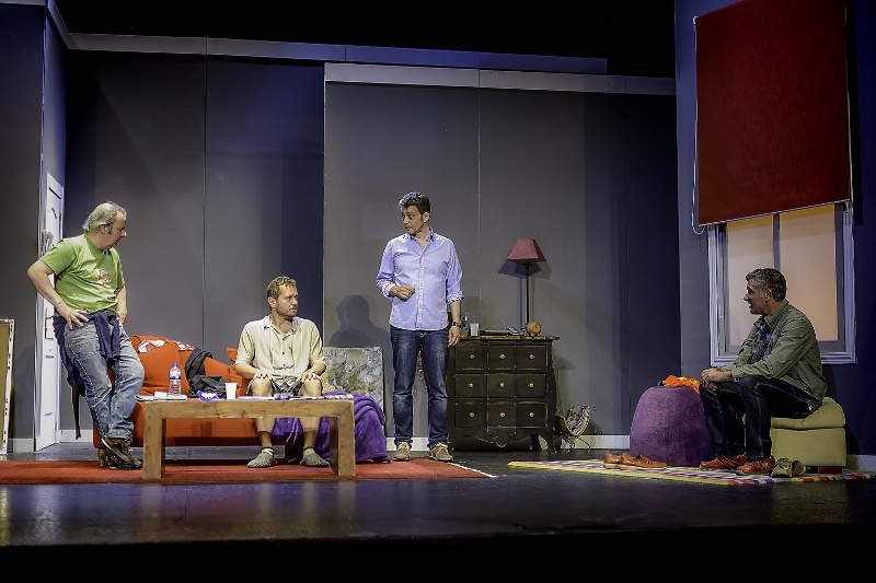 "La Curva de la Felicidad" en el Teatro Alameda de Málaga del 16 al 18 de octubre