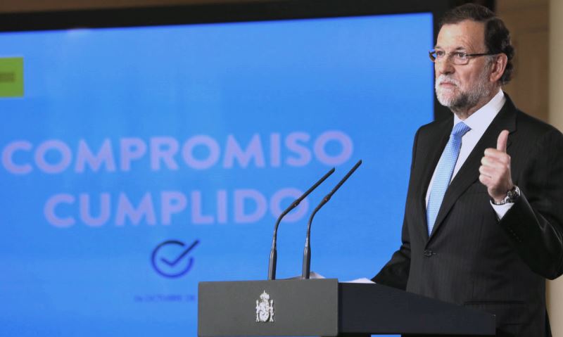 Rajoy pone fecha a las elecciones generales el próximo 20 de diciembre