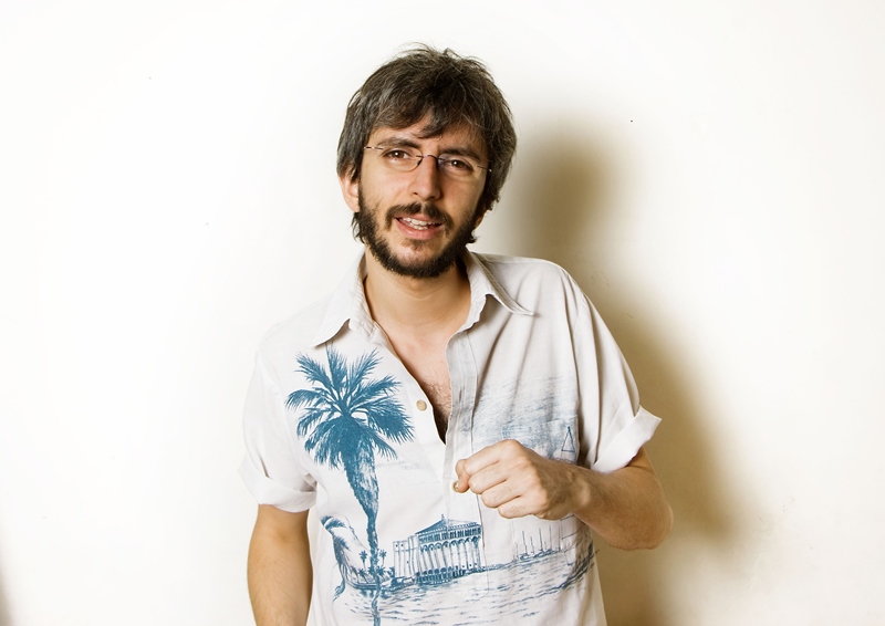Xoel López en MÁLAGA, 16 Octubre Sala Eventual