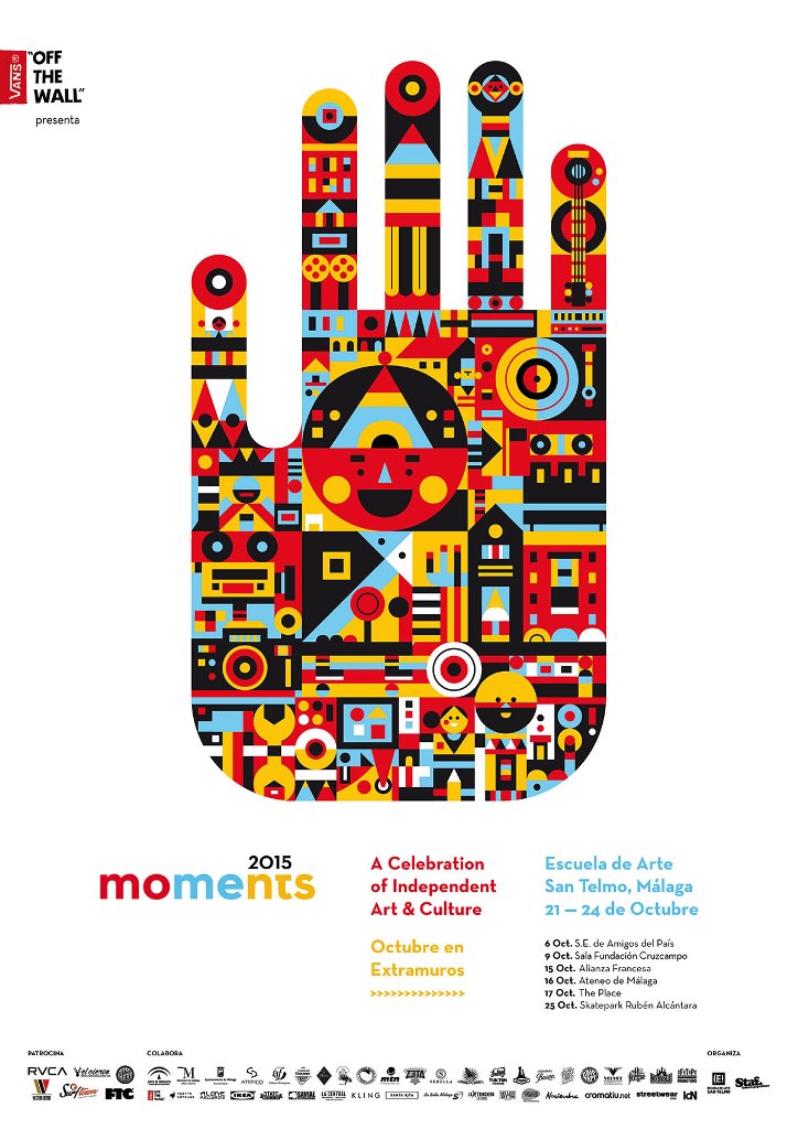 "MOMENTS 2015" A Celebration of Independent Art & Culture en Málaga