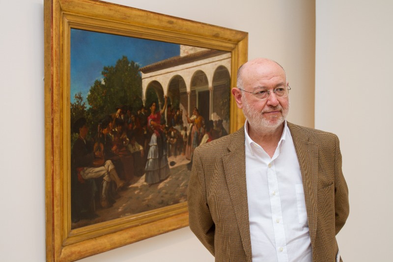 JUAN ESLAVA INAUGURA HOY EL CICLO ‘MIRADAS DE ESCRITOR’ EN EL MUSEO CARMEN THYSSEN DE MÁLAGA