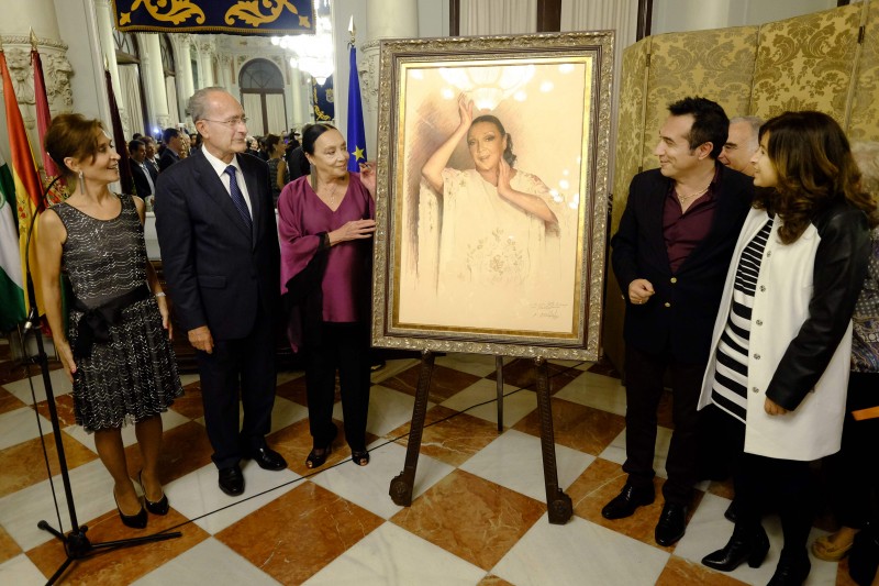 BETTY MISSIEGO ESCOGE EL TEATRO CERVANTES DE MÁLAGA PARA SU DESPEDIDA DE LOS ESCENARIOS