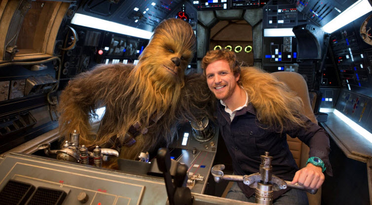 Star Wars: El despertar de la Fuerza’, Mediaset España