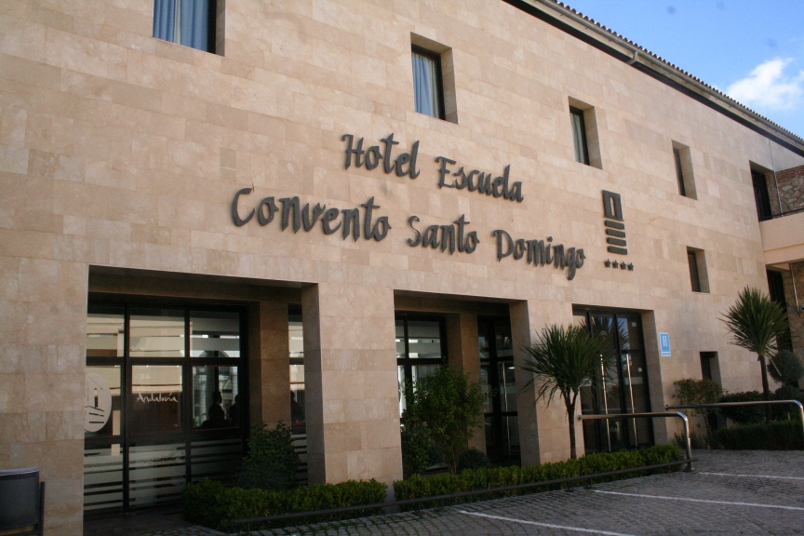El Hotel Escuela Convento de Santo Domingo de Málaga diploma en su última promoción a 78 alumnos de diferentes especialidades