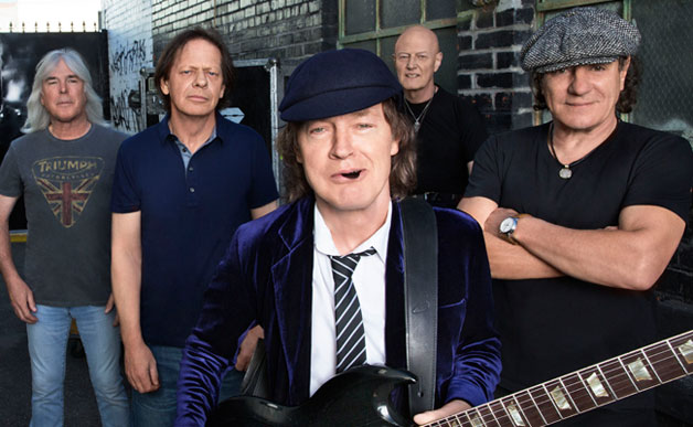AC/DC ANUNCIA SU GIRA EUROPEA PARA 2016 CON UNA FECHA ÚNICA EN ESPAÑA, EL 10 DE MAYO EN SEVILLA