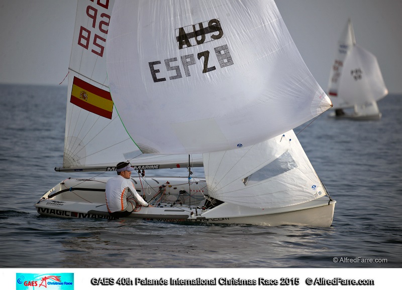 Los italianos Kozuta y Farneti son los primeros líderes de la GAES Christmas Race